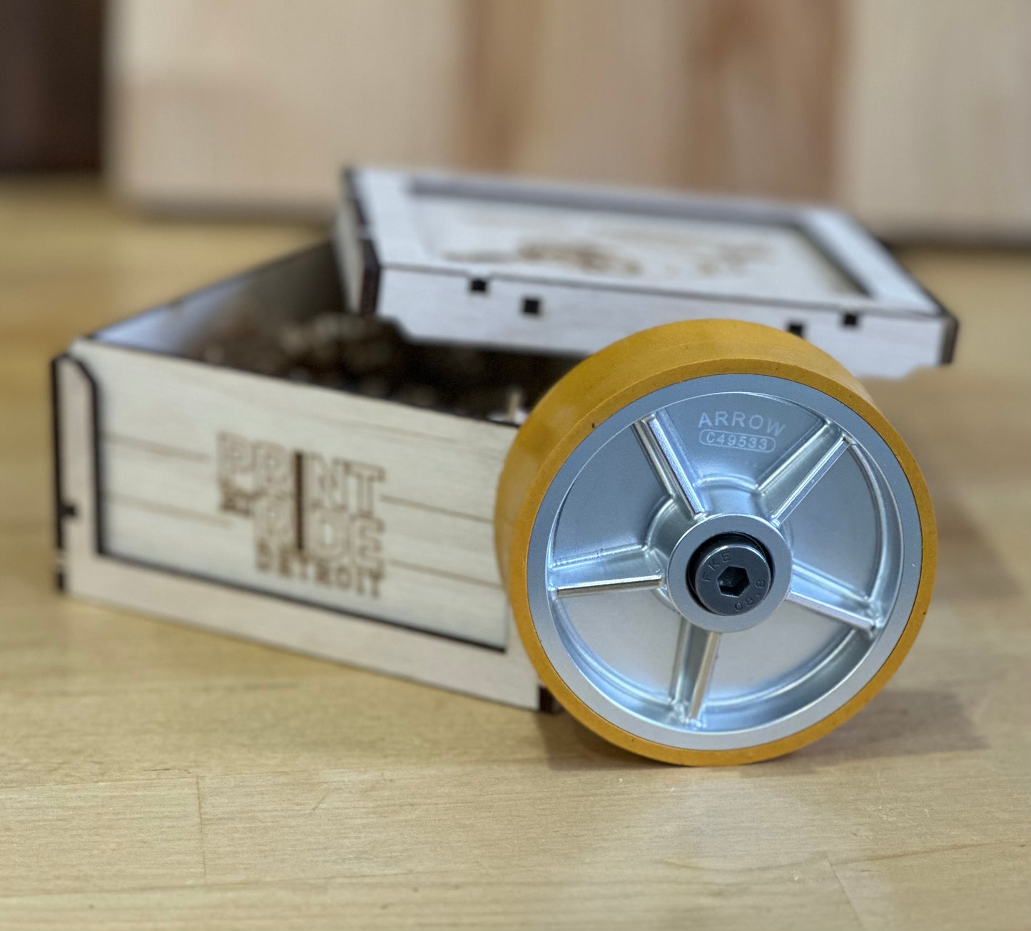 Roller Coaster Wheel Fidget Spinner