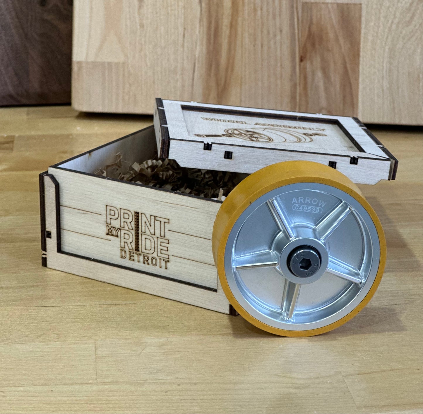 Roller Coaster Wheel Fidget Spinner