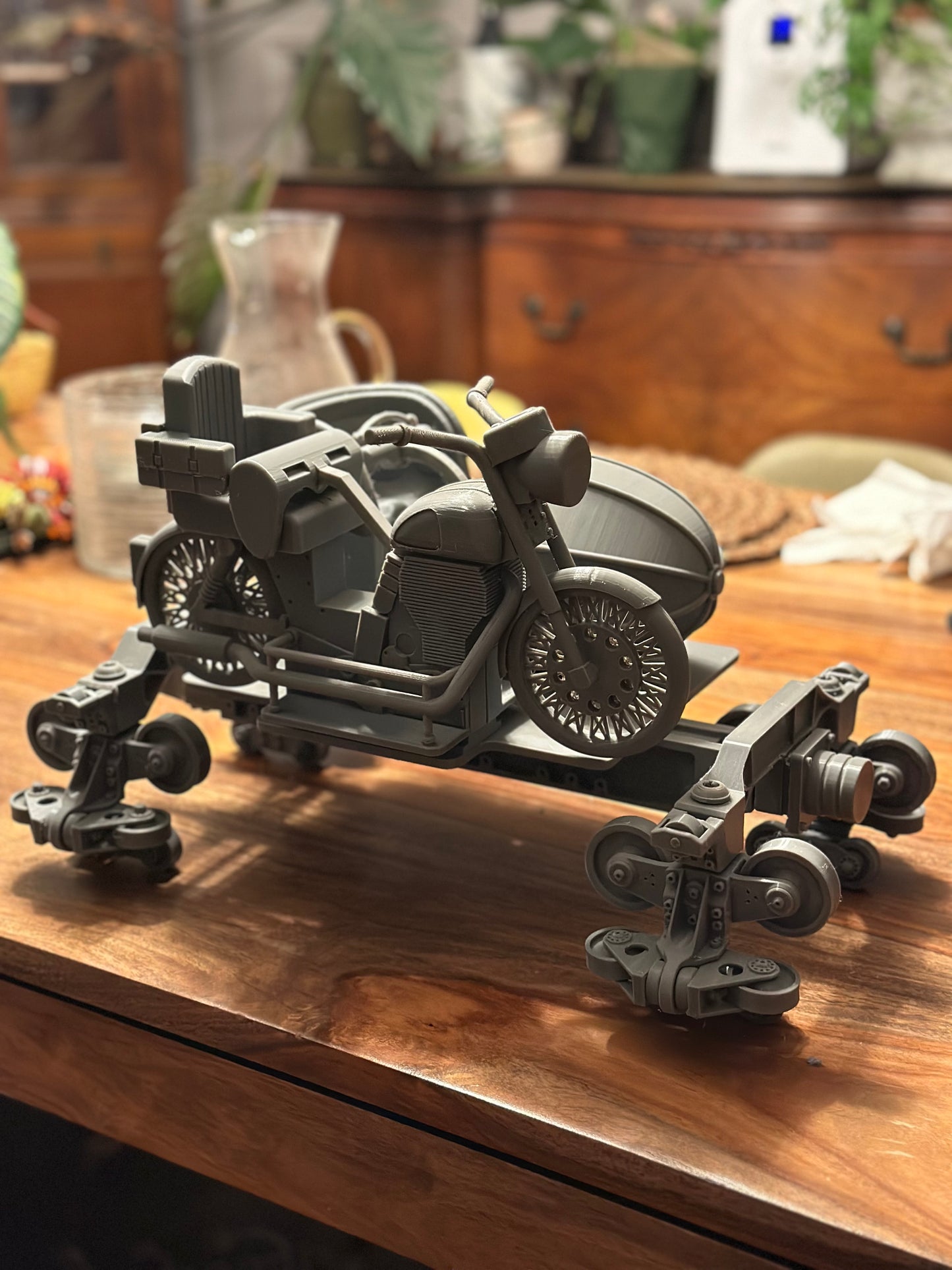Digital Download - Motorbike Adventure 3D Printing STL Files