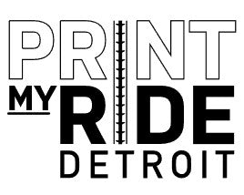 Print My Ride Detroit logo