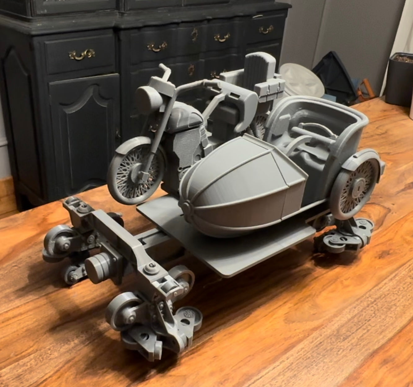 Digital Download - Motorbike Adventure 3D Printing STL Files
